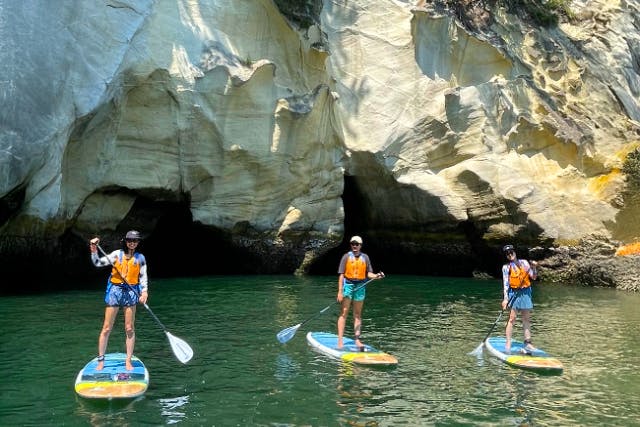 【松島/１日】人気急上昇！松島の絶景と知られざる秘境をめぐるSUPツアー【写真データ/備品レンタル無料】