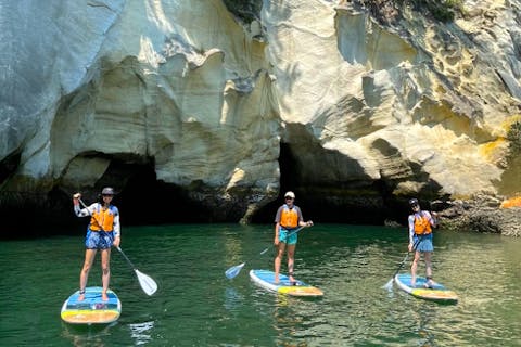 【松島/１日】人気急上昇！松島の絶景と知られざる秘境をめぐるSUPツアー【写真データ/備品レンタル無料】