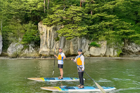 【松島/１日】人気急上昇！松島の絶景と知られざる秘境をめぐるSUPツアー【写真データ/備品レンタル無料】