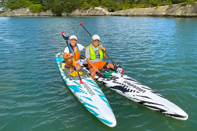 【松島/半日】ボード持込プラン｜経験者向けアクティブSUPクルージング【写真データ無料】
