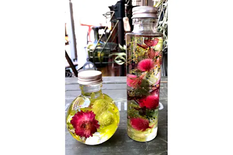 【東京・中目黒・ハーバリウム】美しいお花を閉じ込めよう（2本セット）