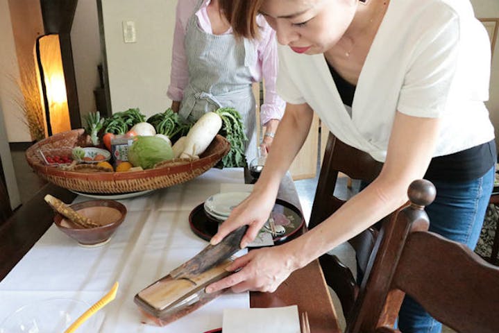 神奈川 茅ヶ崎 料理教室 オーガニックソムリエと和食 着付け体験 おぼろ豆腐等 Asoview 特典付き アソビュー