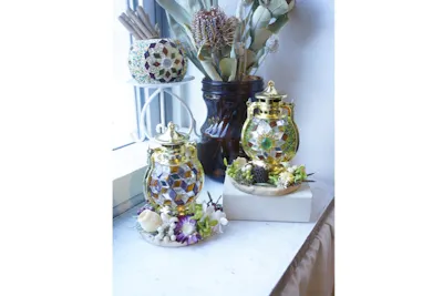 名古屋・栄・手作りランプ】 サイズ感がかわいい♪LEDミニランタンと