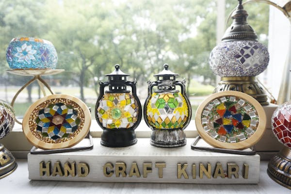 名古屋・栄・手作りランプ】 サイズ感がかわいい♪LEDミニランタンと