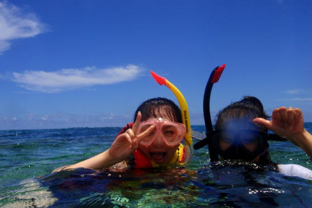 石垣島周辺のキレイな海をシュノーケリングでたっぷり1日楽しもう！