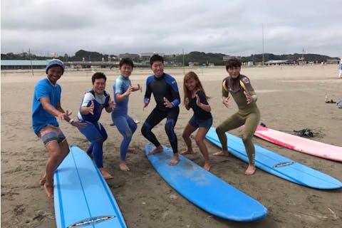 茨城 サーフィン体験 アソビュー 初心者でも安心のサーフィンスクール