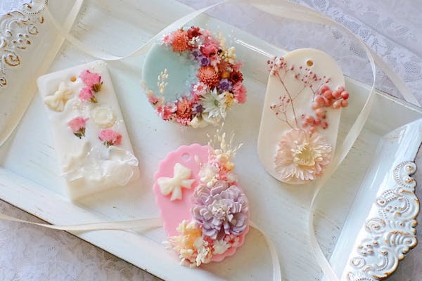 ティンカーベルのフラワー置き型サシェ ティンカーベルのフラワー置き型サシェ