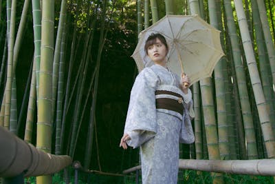 金沢・兼六園・着物レンタル】兼六園敷地内にある唯一の着物