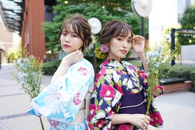 楽天市場】一人で簡単に着られる浴衣♪ セパレート 浴衣