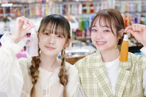 【京都・上京区・陶芸・和房つくり】幸運のシンブルチャームを作りましょう！スタンダードプラン（和房作り&ネイルアートによる陶器への絵付け）動画撮影思い出つくりサポート