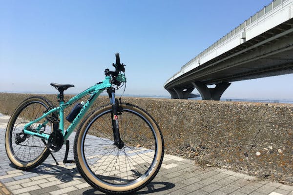 千葉・木更津・レンタサイクル】道の駅発着！ビアンキで楽しむサイクリング日和｜アソビュー！