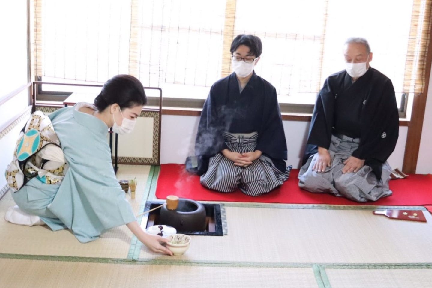 【京都府・京都市・茶道体験】日本文化教室 資格のある茶道家による稽古