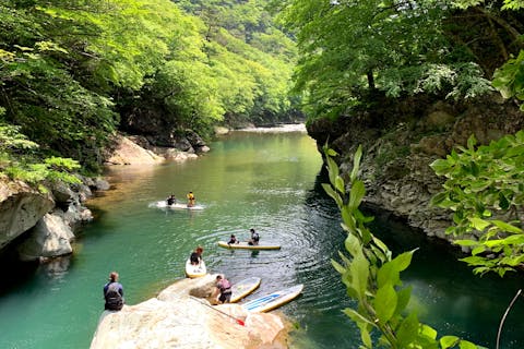 栃木・中禅寺湖・SUP】一組限定！貸切プライベートSUPツアー
