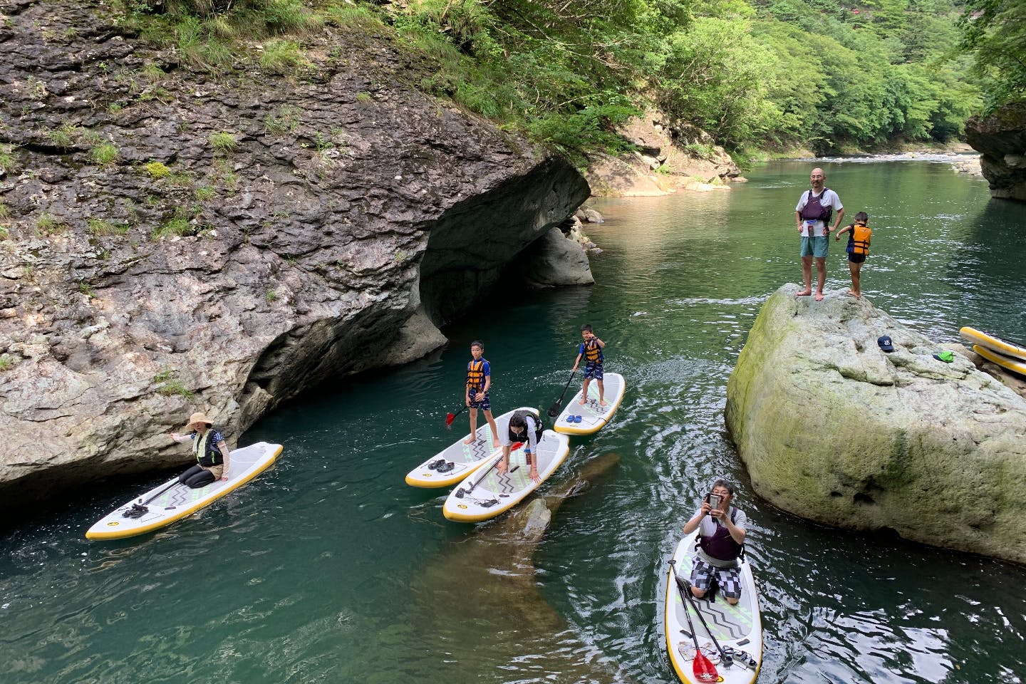 栃木 那須塩原 Sup 川遊びも一緒に楽しめる夏におすすめプラン 箒川sup体験 アソビュー