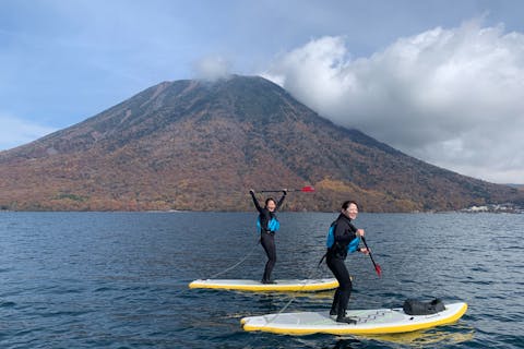 【栃木・日光・SUP】中禅寺湖の自然を堪能。1日たっぷりSUPクルージングツアー