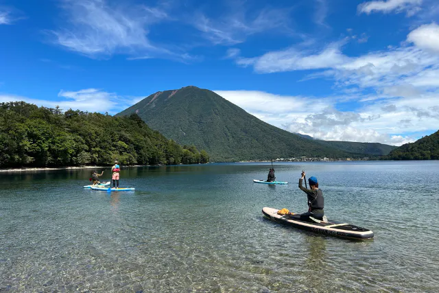 【栃木・日光・SUP】中禅寺湖の自然を湖上から堪能。半日SUP体験ツアー