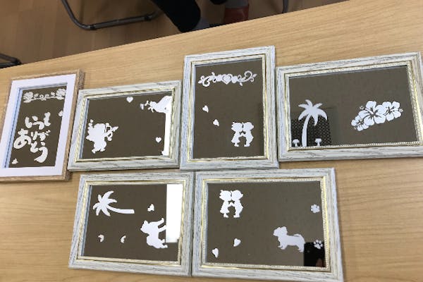 北海道・帯広・ガラス細工】オリジナルデザインの鏡を作れる！ガラス