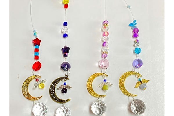 北海道・帯広・ガラス細工】キラキラ！サンキャッチャー作り｜アソビュー！