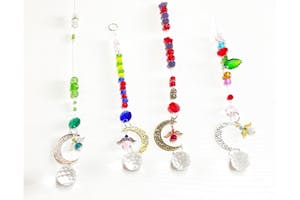 北海道・帯広・ガラス細工】キラキラ！サンキャッチャー作り｜アソビュー！