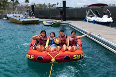 未使用】バナナボート・3人乗り ロデオボート・ジェット・マリン