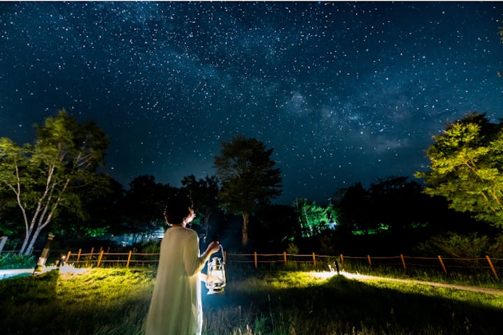 標高1200 の星空の聖地 日本一の星空 浪合パーク ネット予約ならアソビュー