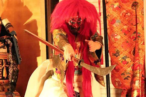 【東京・下落合・武術】武楽鑑賞・世界中の大舞台で絶賛の「武楽」を目の前で体感！（特典：先生と記念撮影付）