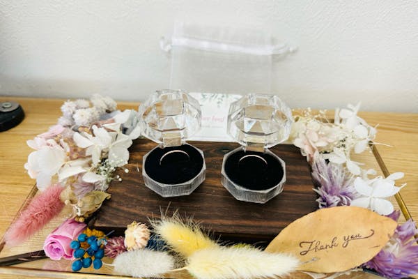 静岡・熱海・手作りリング】美しさ際立つシンプルなK10リング1点