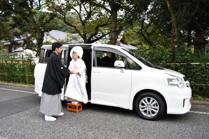 東京 渋谷 ロケーションフォト 和装で残す記念の1枚 日本庭園を背景にロケ撮影 アソビュー