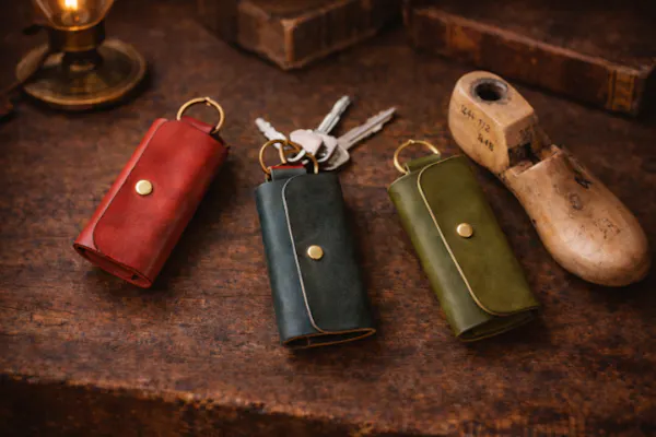 茅ヶ崎・レザークラフト体験】 初心者でも安心｜イタリアンレザーの