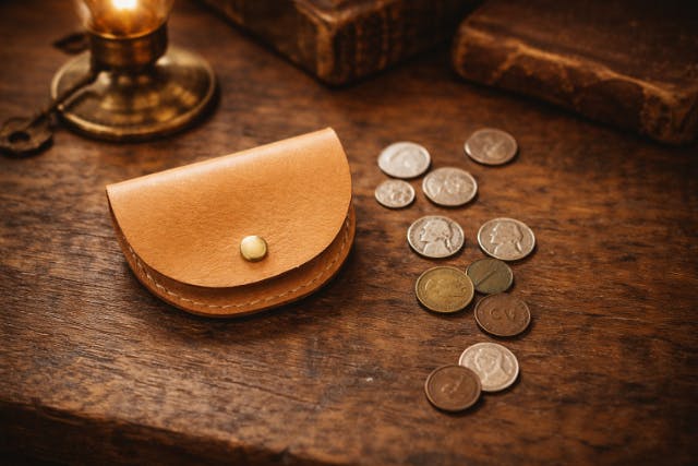 【茅ヶ崎・レザークラフト・キーケース】イタリアンレザーを使ったコインケースを作ろう！