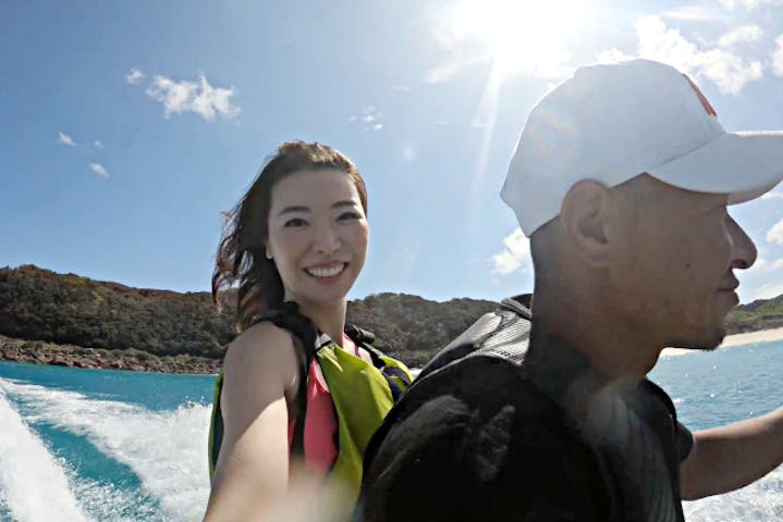 鹿児島 西之表 マリンスポーツ 青い海を満喫 マリンアクティビティ3種遊び放題 アソビュー