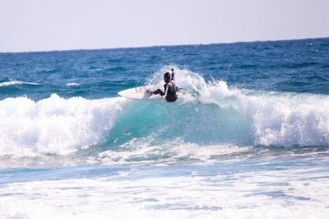 【大阪・泉佐野・サーフィンスクール】もっとステップアップしたい方に！半日スクール