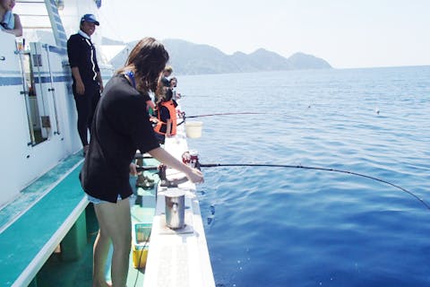 関西にある釣りスポット一覧 釣具レンタルやツアー予約は アソビュー