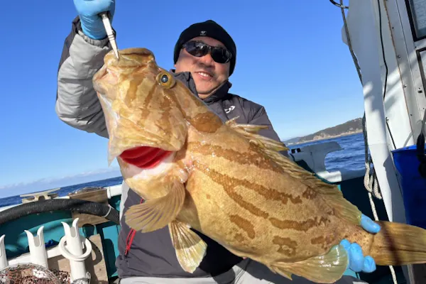 和歌山・すさみ・海釣り】本格的な海釣りで目指せ大漁！ジギング