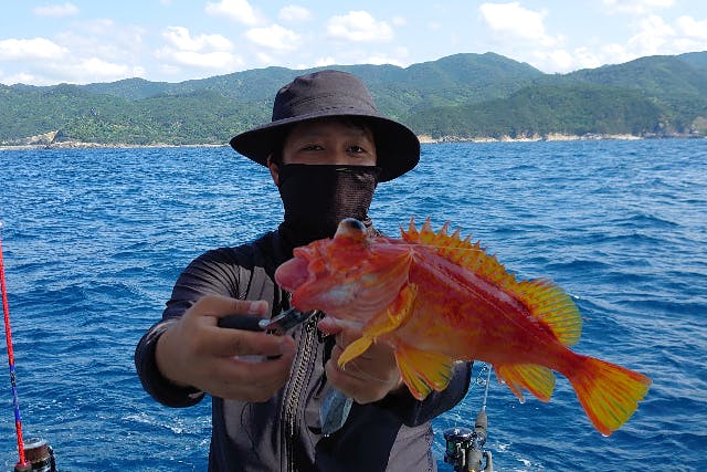 【和歌山・すさみ・海釣り】カサゴ～マダイまで狙える！ロックフィッシュ、テンヤ釣り