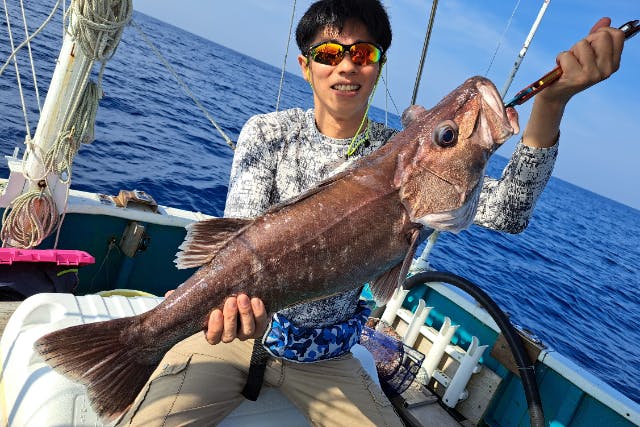 【和歌山・すさみ・海釣り】グルメ番組に紹介されるような高級魚に挑戦！中深海釣り