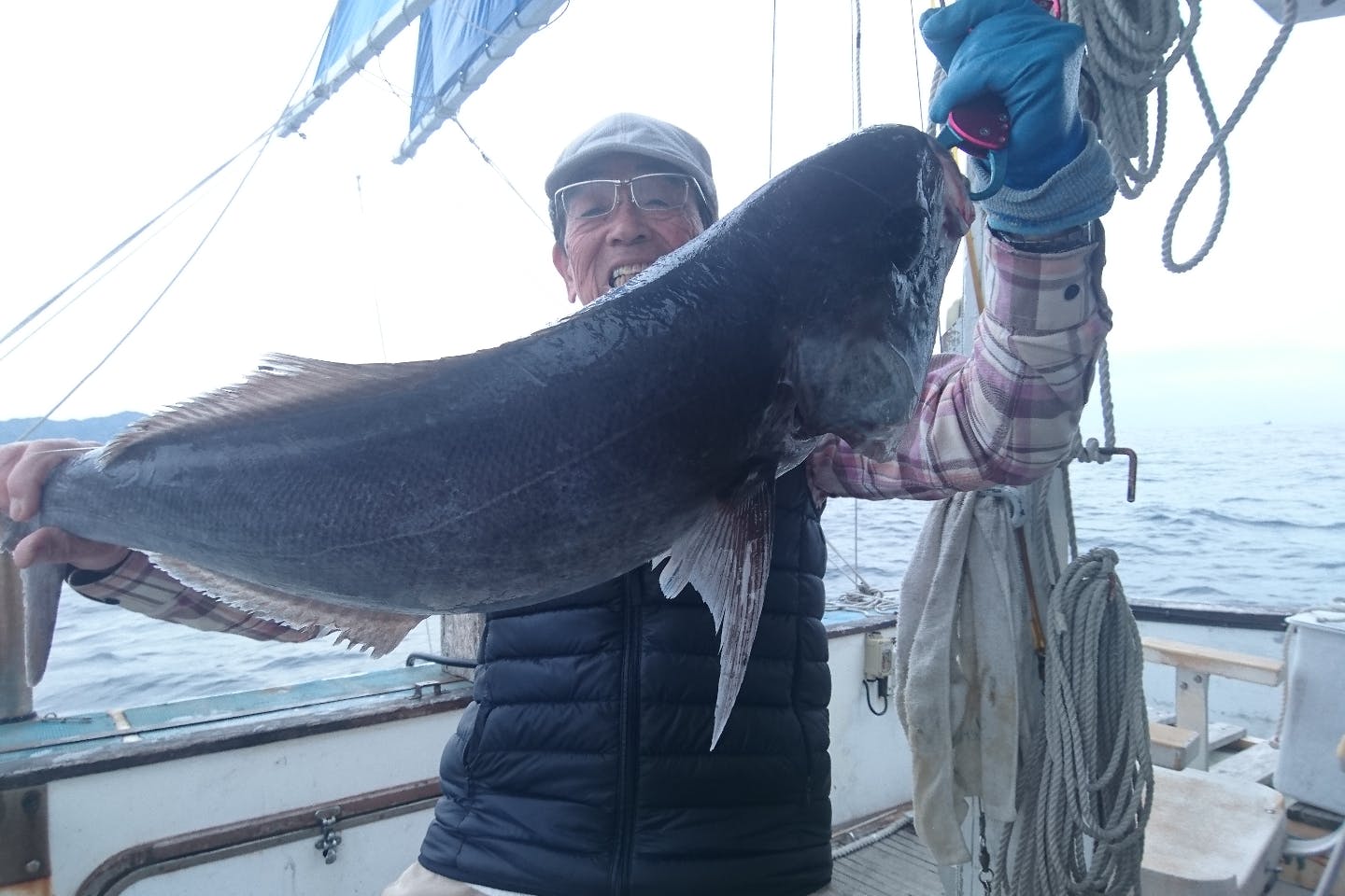 和歌山 すさみ 海釣り グルメ番組に紹介されるような高級魚に挑戦 中深海釣り アソビュー