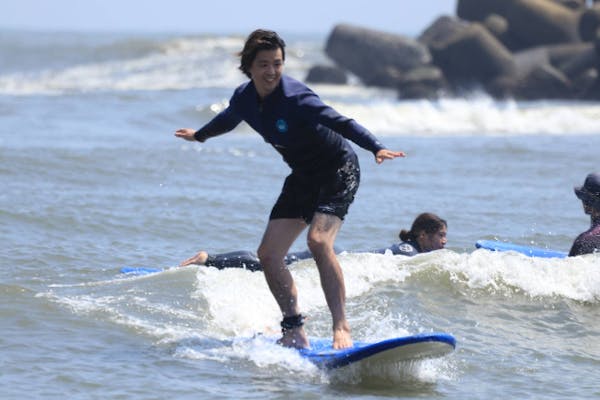 サーフィン・千葉】初心者大歓迎！少人数制・九十九里サーフィン