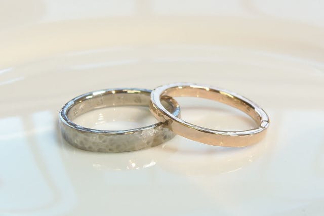 熊本県 熊本市 手作り指輪 心に残る大切な思い出作り ふたりで手作り結婚指輪 アソビュー
