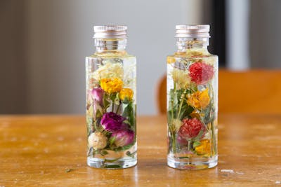 福岡・天神・ハーバリウム作り】九州・福岡のお花でオリジナルの植物