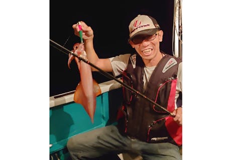 【和歌山・すさみ・イカ釣り】黒潮の恵み豊かな漁場で大物を狙おう！アカイカ釣り（6月〜8月）