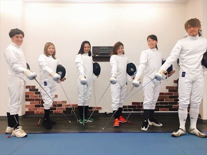 東京都 フェンシング体験 フェンシング教室の遊び体験 アソビュー 休日の便利でお得な遊び予約サイト