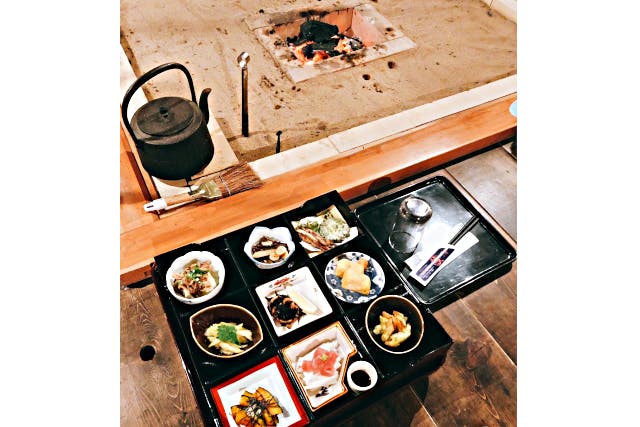 【青森・五所川原・田舎料理教室】津軽・金木町のおふくろの味！鮭の寿司作り体験