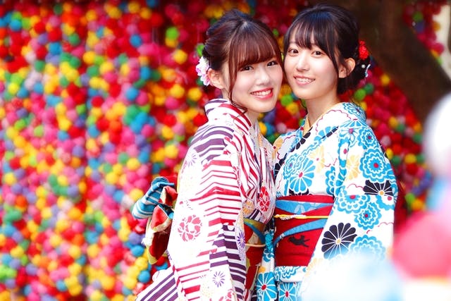 京都 清水 着物レンタル アソビュー 限定 スタンダード着物プラン 髪飾り無料の超特別価格 アソビュー