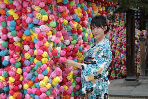 【京都・清水・着物レンタル】スタンダードプラン/安く手軽に着物を体験したい方におすすめ！
