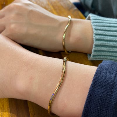 割引セール実施中!>【群馬・伊勢崎】ブラスバングル(真鍮)作り