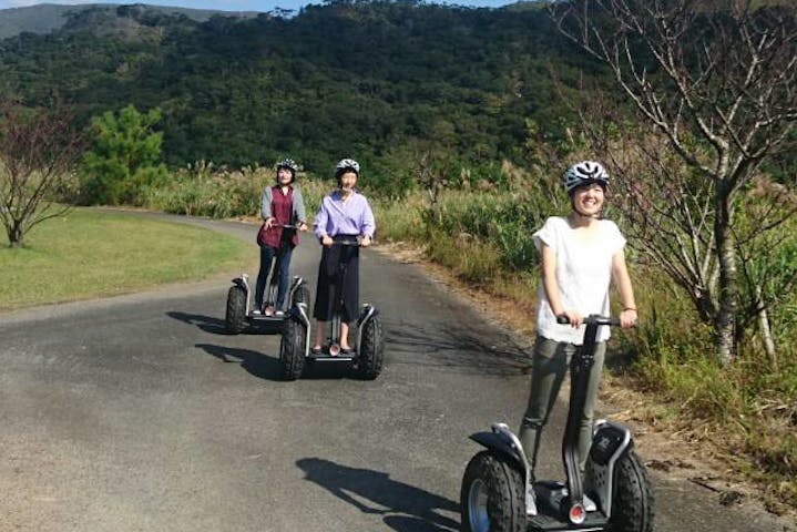 セグウェイツアーin奄美