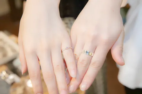 【岡山・美作・シルバーアクセサリー】銀の板がピカピカ輝く指輪に！リング制作1個