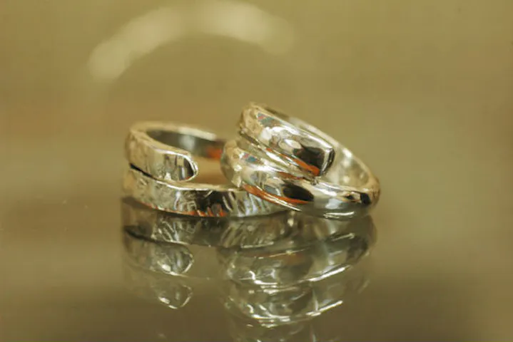 千葉 市原 シルバーアクセサリー シルバー925リング作り 硬い素材に挑戦してみよう アソビュー