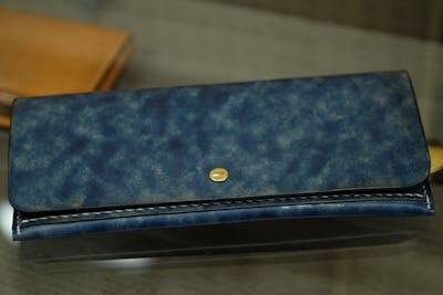 【aycojさん検討用】ジェフ市原・千葉 本革製札入れ ブラック 良品工房 日本製牛革財布（小銭入れ）ブラック | シャディギフト